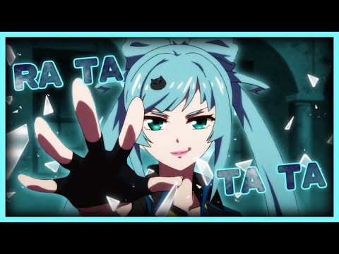 RATATATA (BABYMETAL x Electric Callboy) | Valkyrie Drive: Mermaid AMV