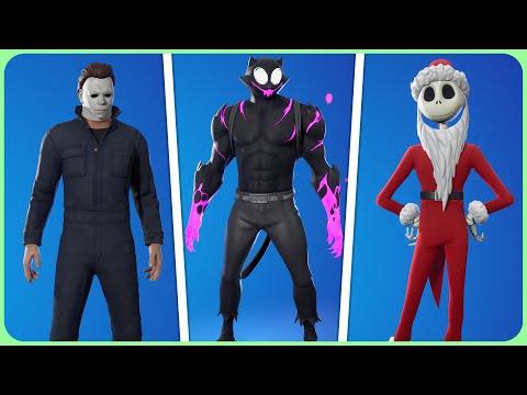 EVERY Cosmetic Added in Fortnitemares 2023 (Jack Skellington, Michael Myers, + More!)
