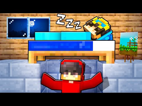 I Spent 24 Hours In Nico&#039;s House! (He Had NO IDEA)