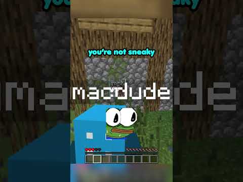I juked him out #minecraft #minecraftshorts