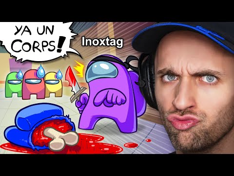 Ne faites JAMAIS confiance à Inoxtag 😭 (Among Us)
