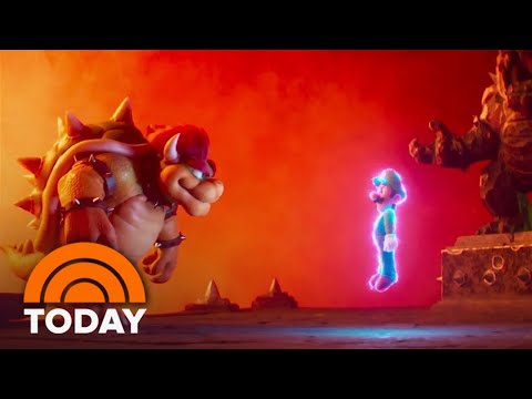 ‘Super Mario Bros. Movie’ trailer shares look at video game world