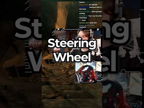 Can You Beat Tears of the Kingdom with a STEERING WHEEL?!
