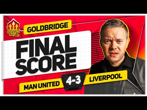 AMAD MAGIC! MANCHESTER UNITED 4-3 LIVERPOOL! GOLDBRIDGE Reaction