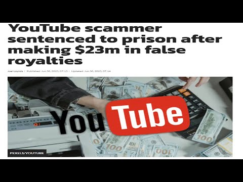 Biggest Youtube Scammer Ever Just Got 5 Years in Jail