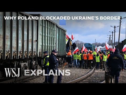 Why Allies Ukraine and Poland Are Fighting Over Grain | WSJ