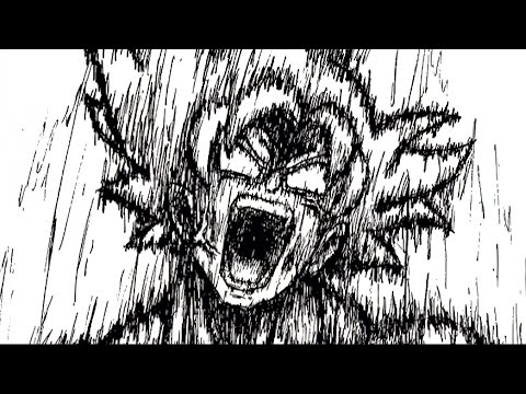 Animal I Have Become x Goku Rage - Dragon Ball Hardstyle「AMV」