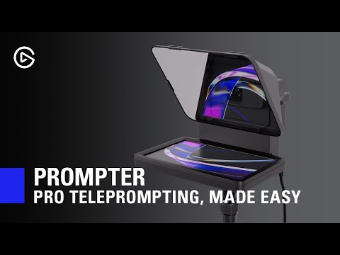 Elgato Prompter Trailer