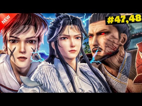 Eternal Cultivation Anime Episode :) 47,48 | Anime Land Explain In Hindi.