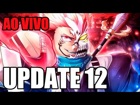 CONFIRA O UPDATE 12 AO VIVO DO MEU JOGO ANIME SOULS SIMULATOR X (GAMEPASS + CODIGOS)