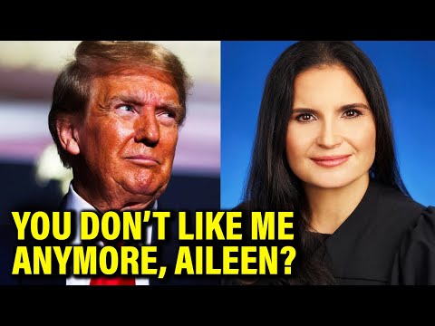 Judge Cannon Makes SURPRISE Ruling AGAINST Trump