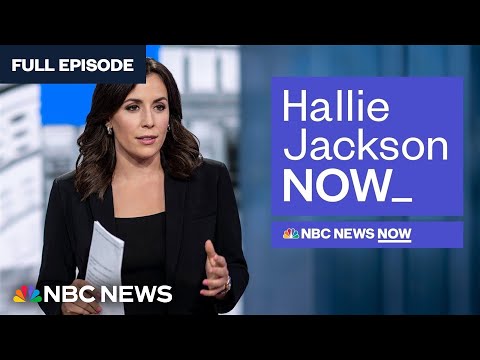 Hallie Jackson NOW - Feb. 23 | NBC News NOW