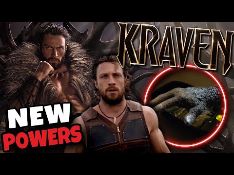 Kraven The Hunter Trailer Breakdown (New Powers &amp; Spider-Man Easter Eggs)