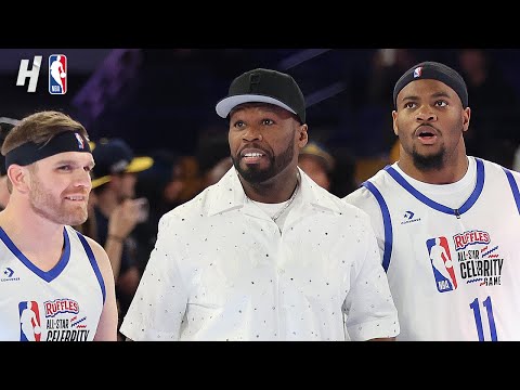 Team Shannon Introductions - 2024 NBA All-Star Celebrity Game