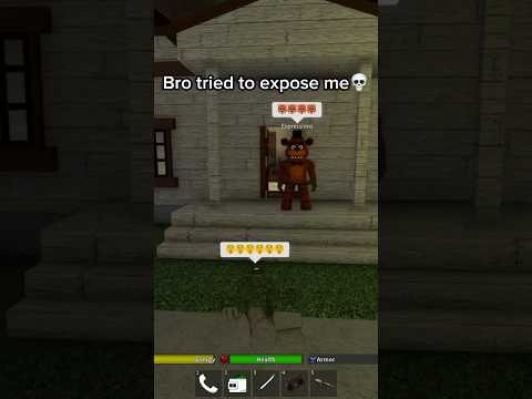 FNAF DING DONG DITCH👻🐻 #coems #roblox #fivenightsatfreddys #funny #videogamememes #fnaf #meme