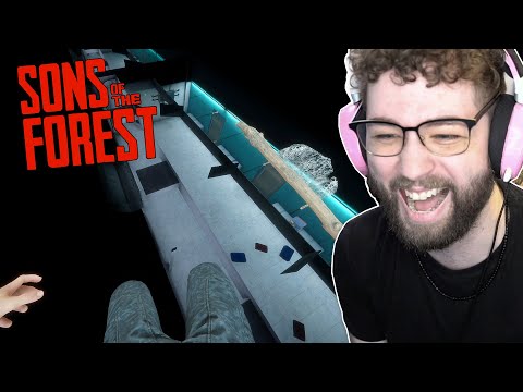 You can SPEEDRUN SONS OF THE FOREST in a few minutes (not anymore lol)