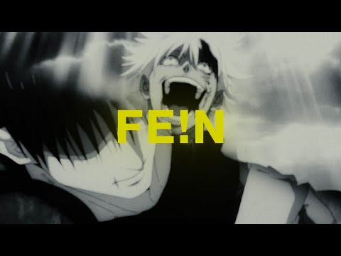 FE!N | GOJO VS TOJI 4K AMV |