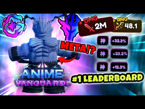 SHINY MAHITO IS BROKEN!!! Anime Vanguards Showcase!