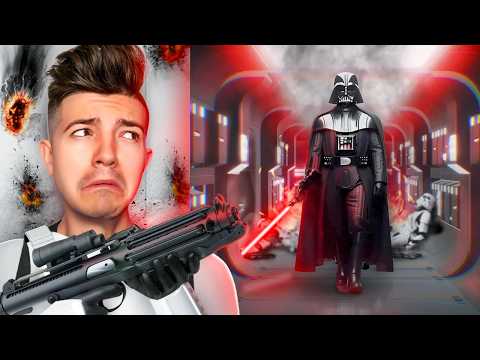 ESCAPING Real-Life STAR WARS!