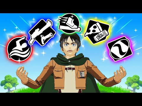 The AUGMENTS *ONLY* Challenge in Fortnite!
