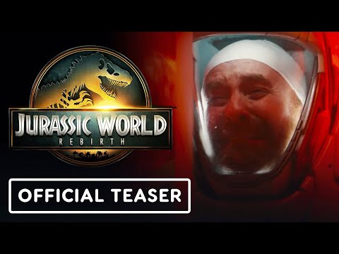 Jurassic World Rebirth - Official &#039;Alert&#039; Teaser Trailer (2025) Scarlett Johansson, Rupert Friend