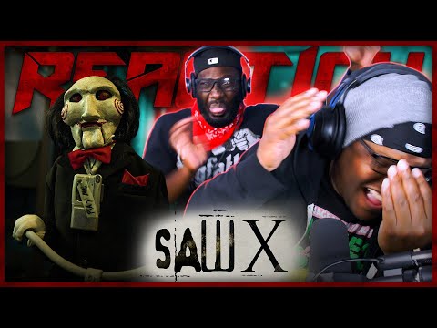 SAW X Official Trailer Reaction