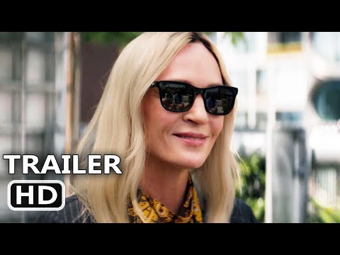 THE KILL ROOM Trailer (2023) Uma Thurman, Maya Hawke