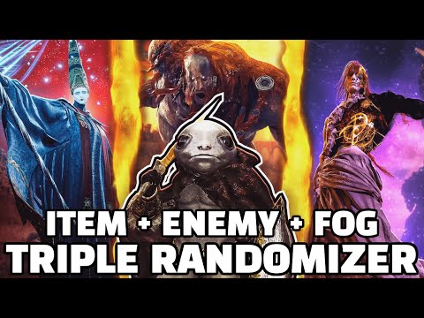 I combined THREE different Elden Ring RANDOMIZERS (it&#039;s pure chaos)