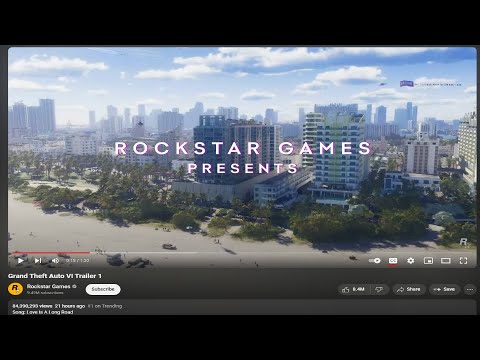 Grand Theft Auto 6 Situation