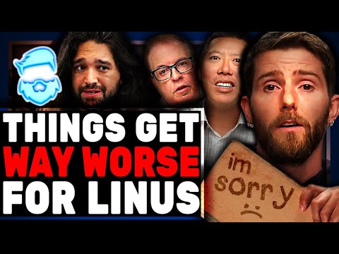Linus Tech Tips SHUTS DOWN Channel After Gamers Nexus Expose, Absurd Apology Vid &amp; New Allegations!