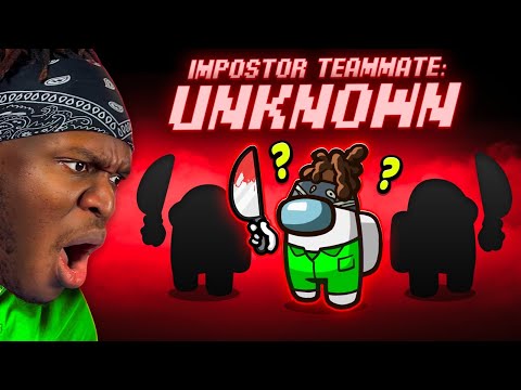 SIDEMEN AMONG US BUT THE IMPOSTOR DOESN&#039;T KNOW WHO THEIR TEAMMATE IS