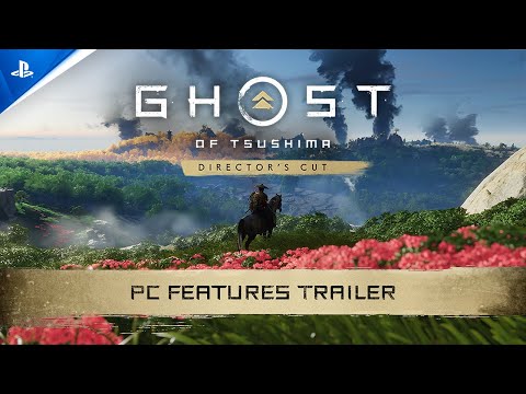 Ghost of Tsushima Director&#039;s Cut - Features Trailer | PC Games