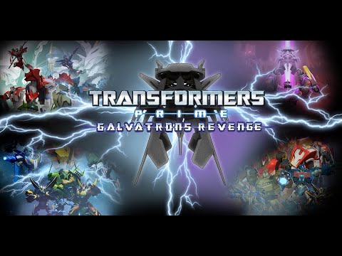 Transformers Prime: Galvatron&#039;s Revenge Official Movie Trailer 1