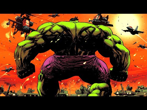 Hulk Fights 1 Million Armies AT THE SAME TIME