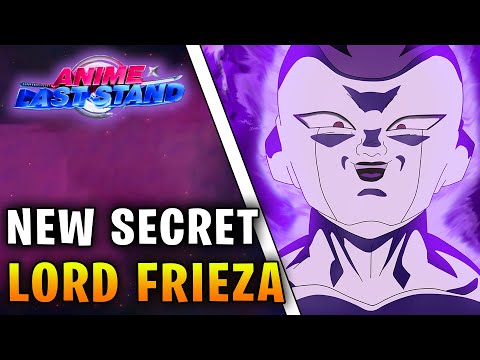 [SHOWCASE] New SECRET FINAL FORM LORD FRIEZA &amp; Revamped Namek | Anime Last Stand | Update 1
