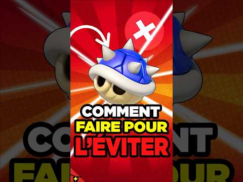 COMMENT EVITER UNE CARAPACE BLEUE SUR MARIO KART ? 🏎