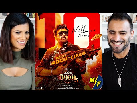 WALTAIR VEERAYYA TRAILER REACTION!! | Megastar Chiranjeevi | Ravi Teja | Shruti Haasan | Bobby | DSP
