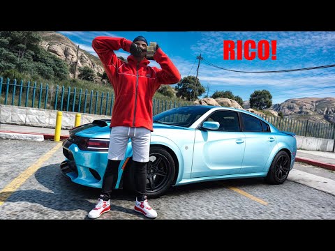 I got hit with a RICO CHARGE in GTA 5 RP!