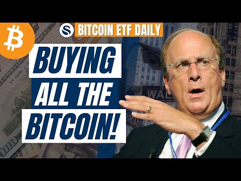 ETFs On Pace To Buy 13X Daily Bitcoin Supply!