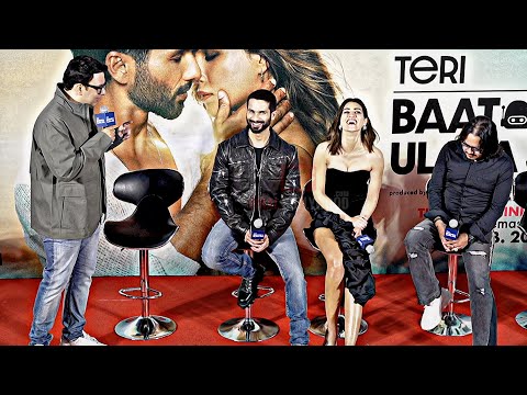 Teri Baaton Mein Aisa Uljha Jiya | Official Trailer | Shahid kapoor, Kriti Sanon | Launch Event