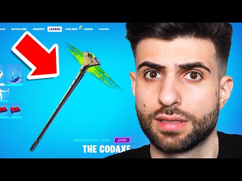 Fortnite&#039;s PAY TO WIN Pickaxe...