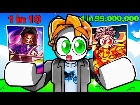 I Found a 1 in 1,000,000,000 Anime Card in Roblox!