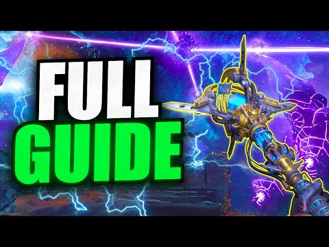 &quot;THE TOMB&quot; EASY EASTER EGG GUIDE! - ICE STAFF UPGRADE &amp; BOSS FIGHT TUTORIAL! (Black Ops 6 Zombies)
