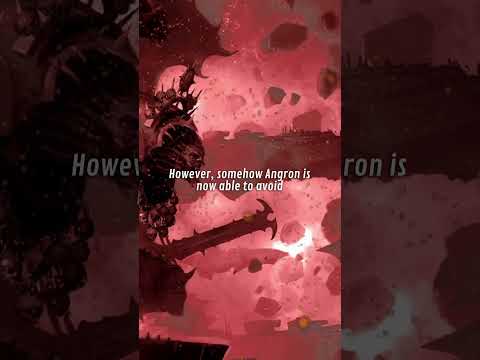 The Primarch ANGRON CANNOT BE STOPPED | The Origin Of His Blade | Warhammer 40K Lore