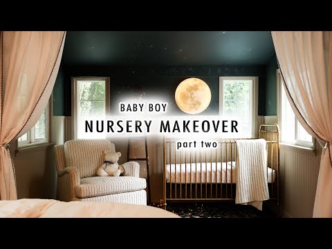 NURSERY MAKEOVER *Vintage, Collected &amp; Inspired for Baby Boy* (Part 2) | BEFORE &amp; AFTER
