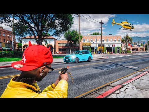 Ops tried to spin, so we FLIPPED the car in GTA 5 RP!