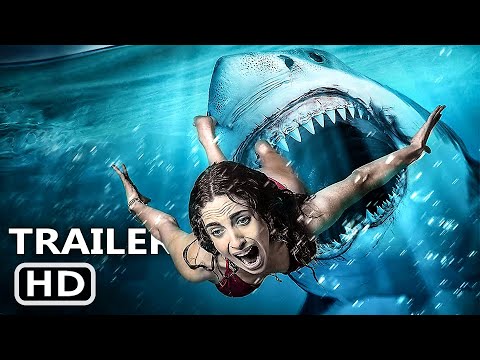 BLIND WATERS Trailer (2023) Shark Movie