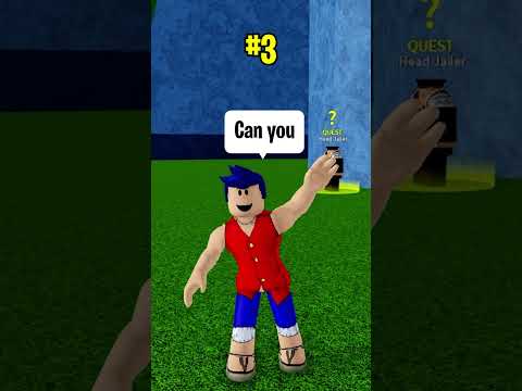 What your MAIN FRUIT in Blox Fruit says about YOU! #shorts