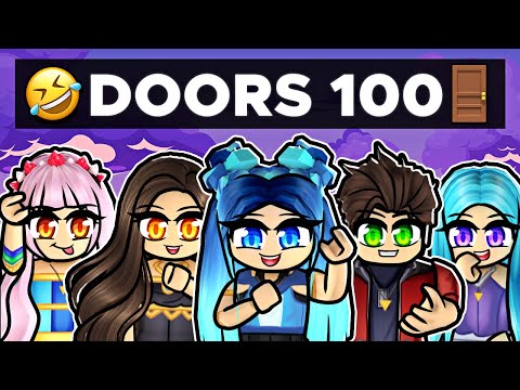 We made it to Roblox Doors 100!?