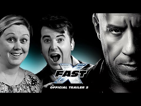 FAST X I Official Trailer 2 REACTION!